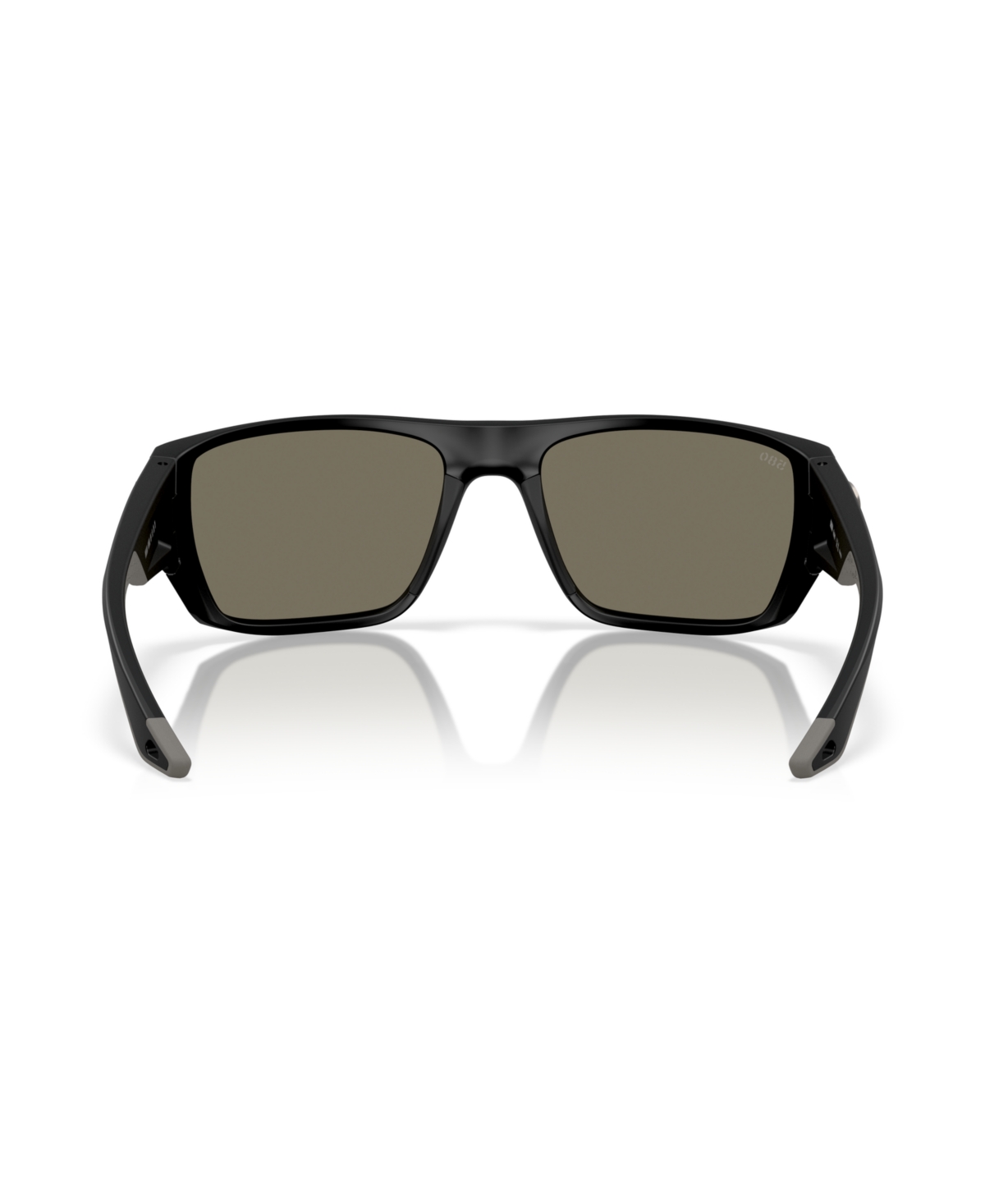 Shop Costa Del Mar Men's Polarized Sunglasses, Finlet 6s9118 In Matte Black