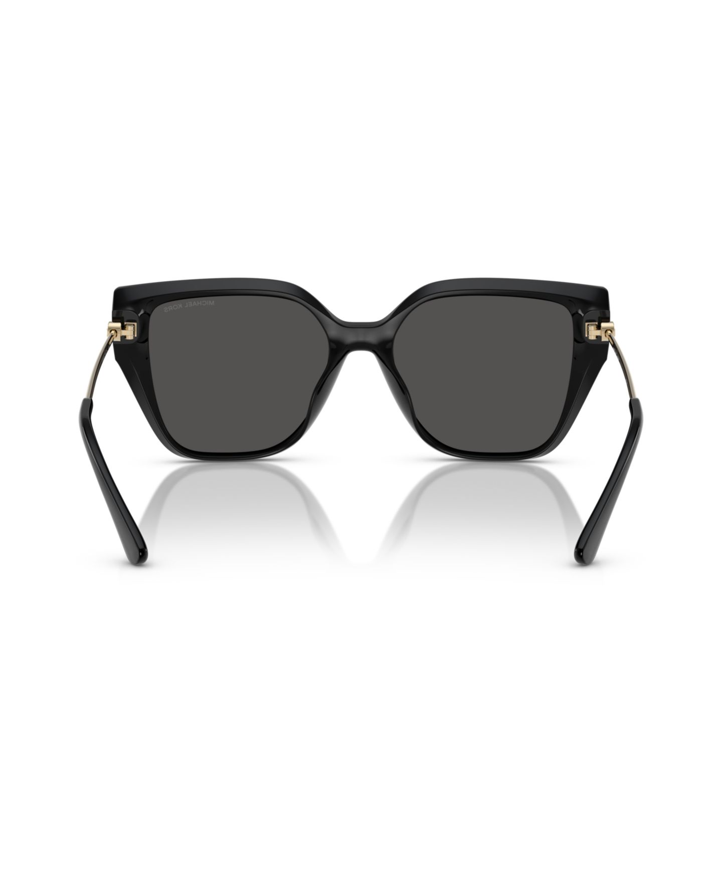 Женские солнцезащитные очки Michael Kors Sunglasses, MK2231U, цвет: Чёрный — фото 4