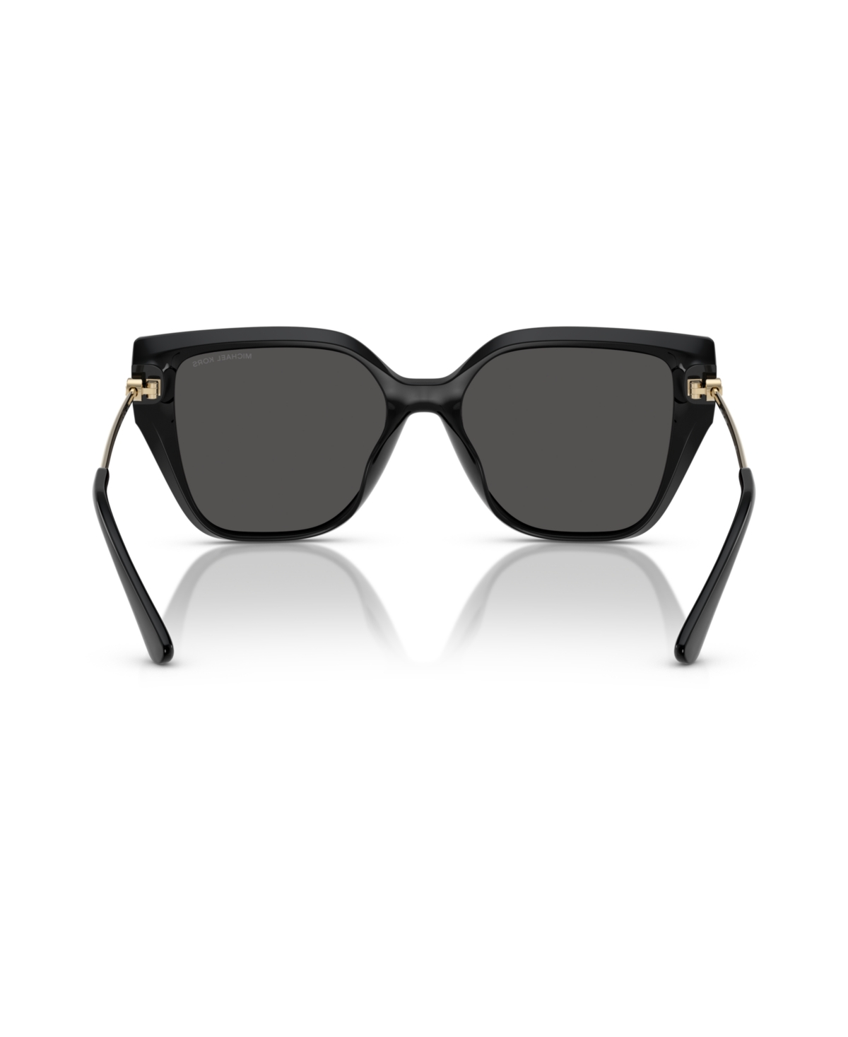 Michael Kors Womens Grey Mk2231u St Barths Square-frame Acetate Sunglasses In Ash