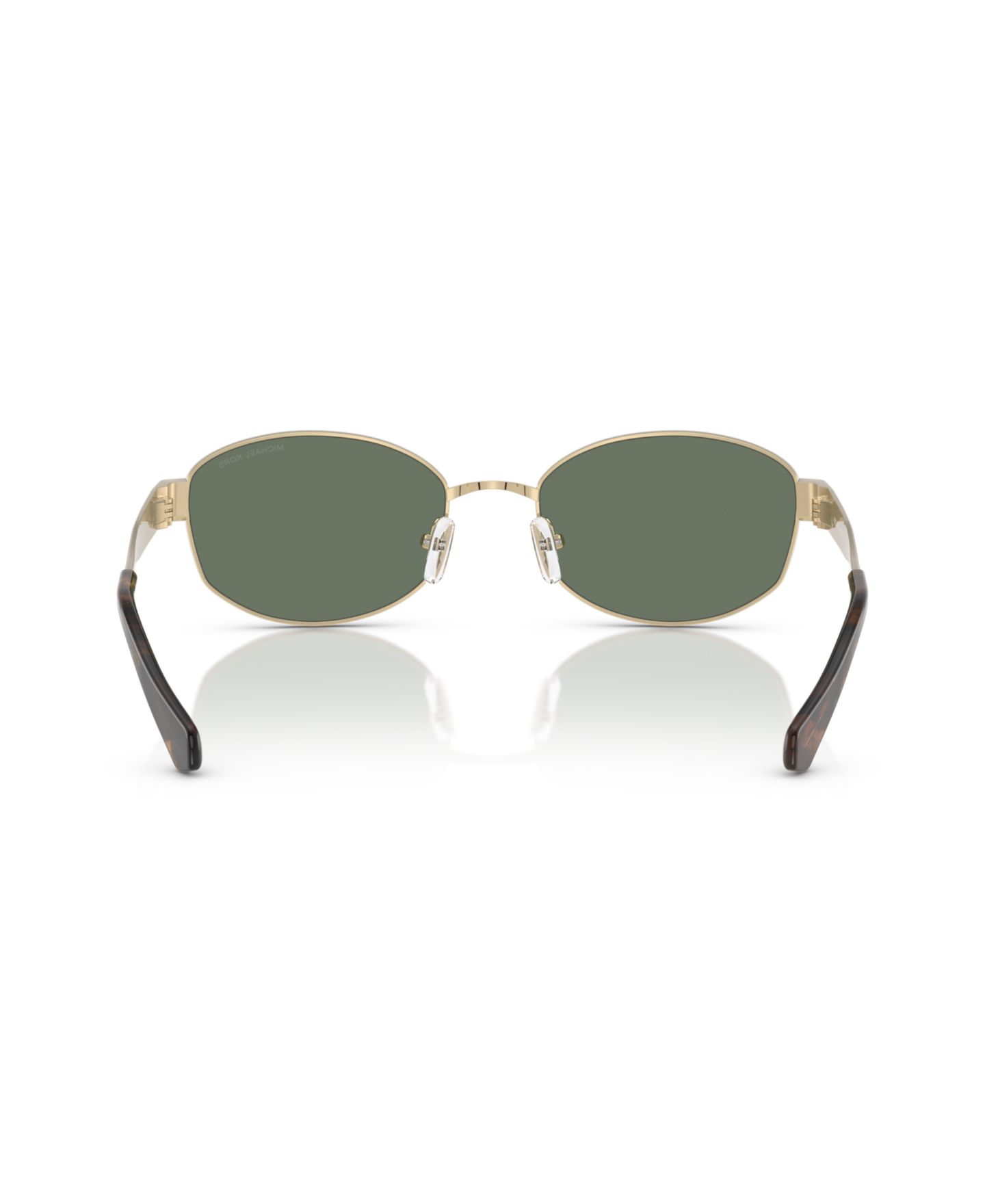 Женские солнцезащитные очки Michael Kors Sunglasses, MK1161, цвет: Светлый золотой — фото 4