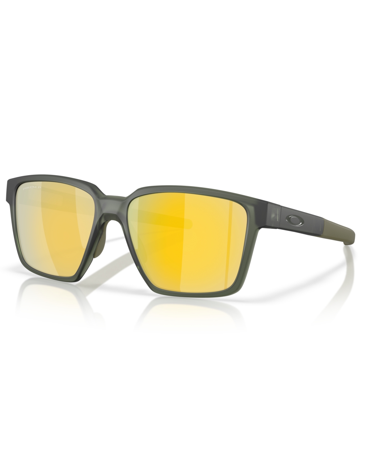 Oakley Unisex Polarized Actuator Sunglasses, Oo9430 In Matte Olive Ink