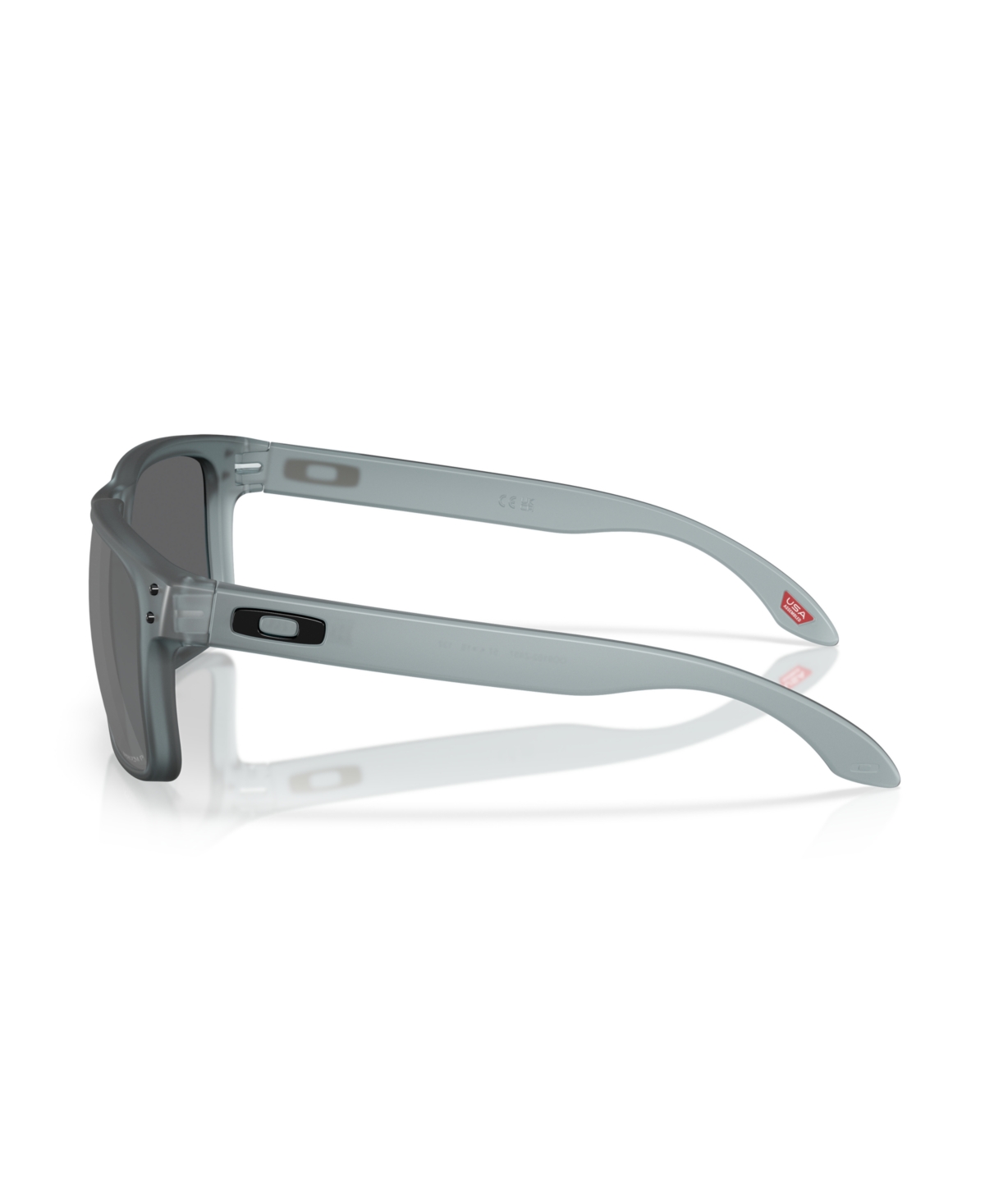 Oakley Men's Polarized Holbrook Sunglasses, Oo9102 In Matte Crystal Black