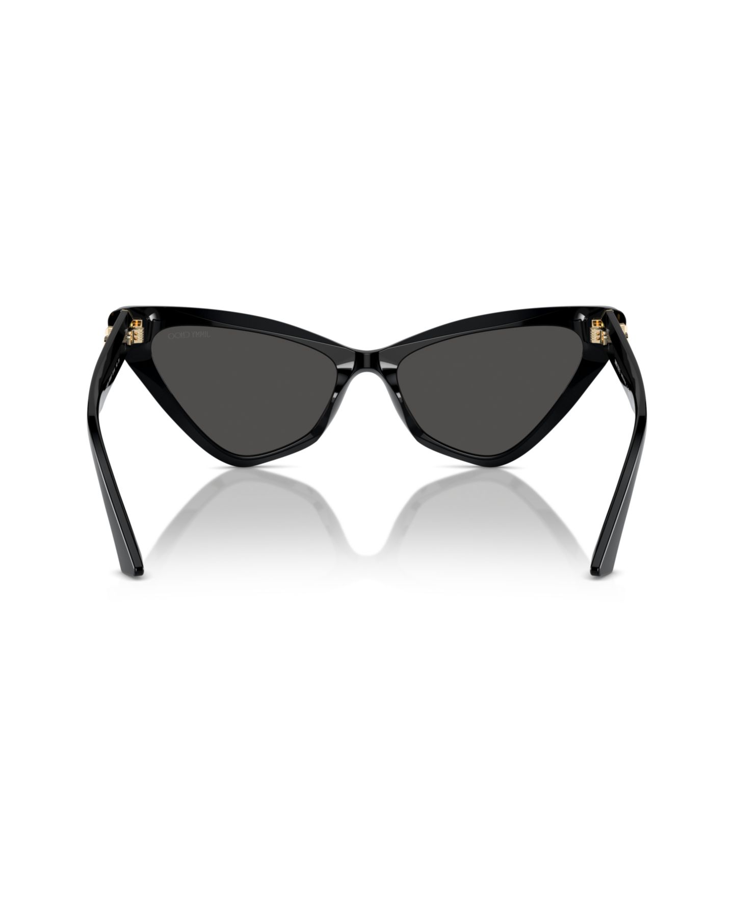 Женские солнцезащитные очки Jimmy Choo Sunglasses, JC5008, цвет: Чёрный — фото 9