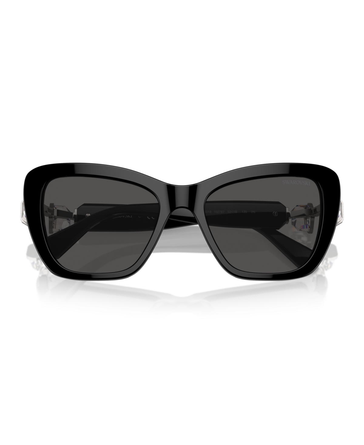 Swarovski Women's Sunglasses Sk6018 In Transparent Pink