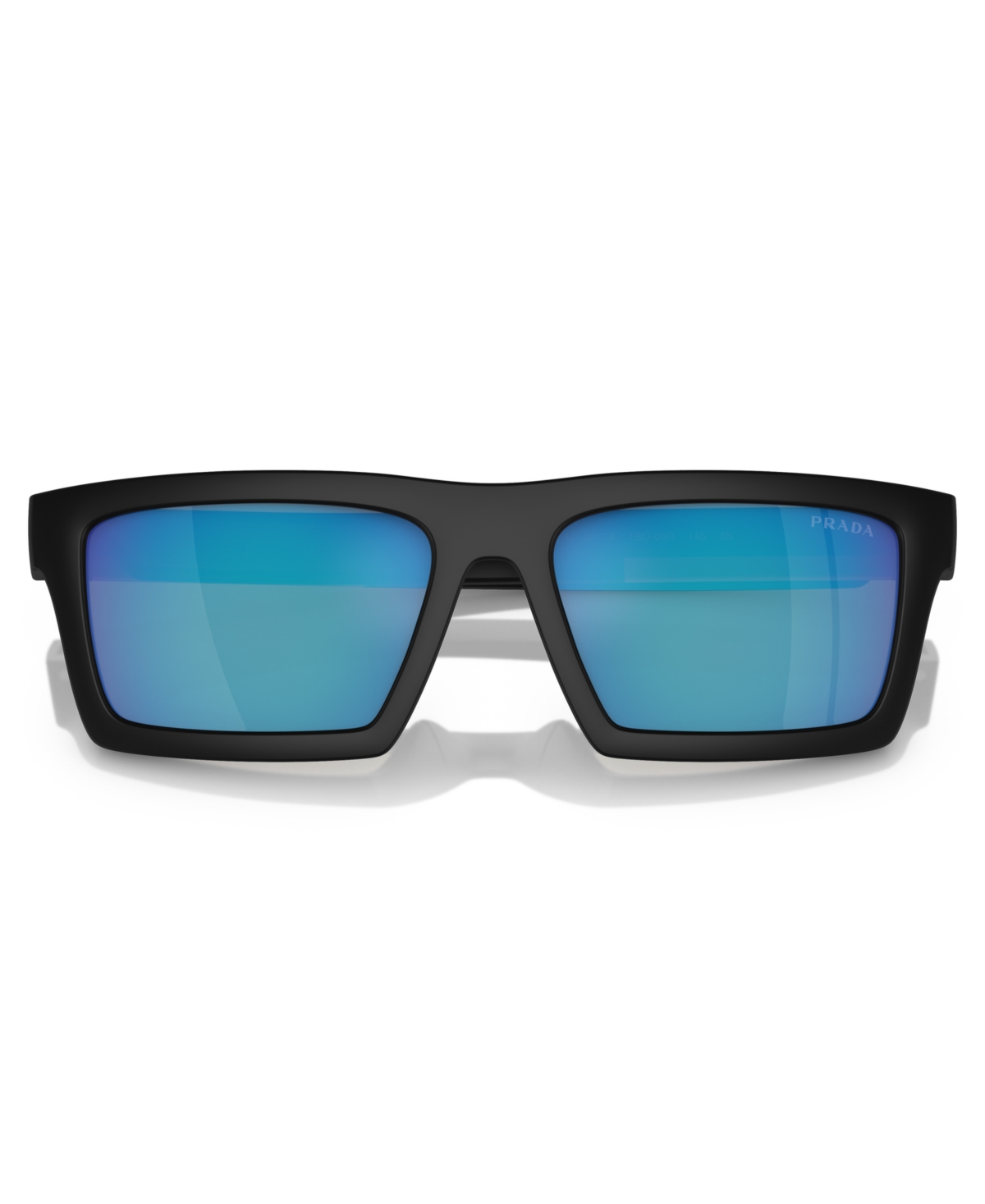 Prada Linea Rossa Man Sunglass Ps A07s In Matte Black