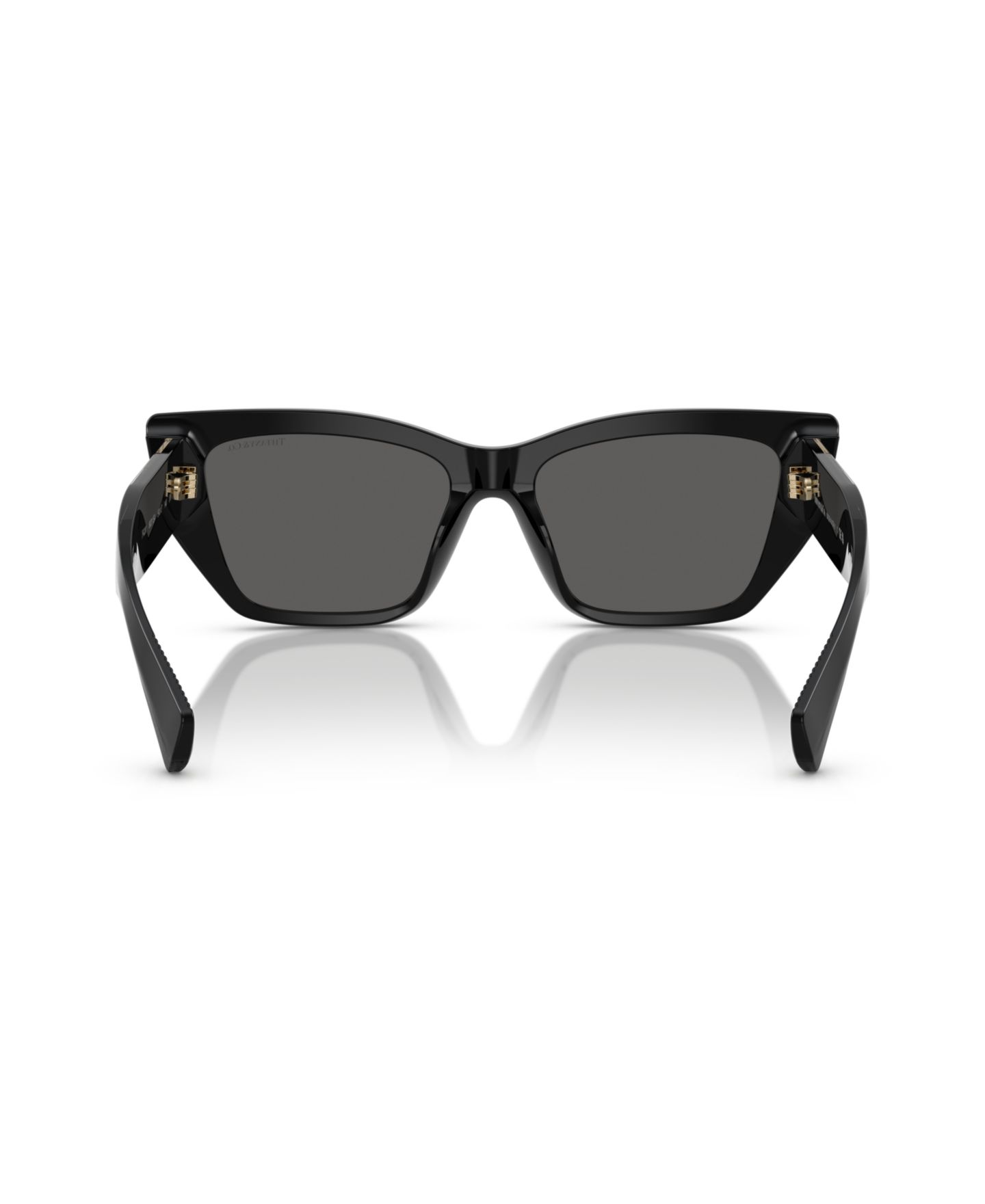Женские солнцезащитные очки Tiffany & Co. Sunglasses TF4230, цвет: Чёрный — фото 4
