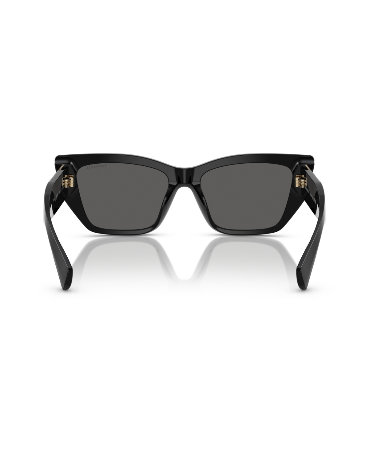 Tiffany & Co Full Frame Sunglasses In Black