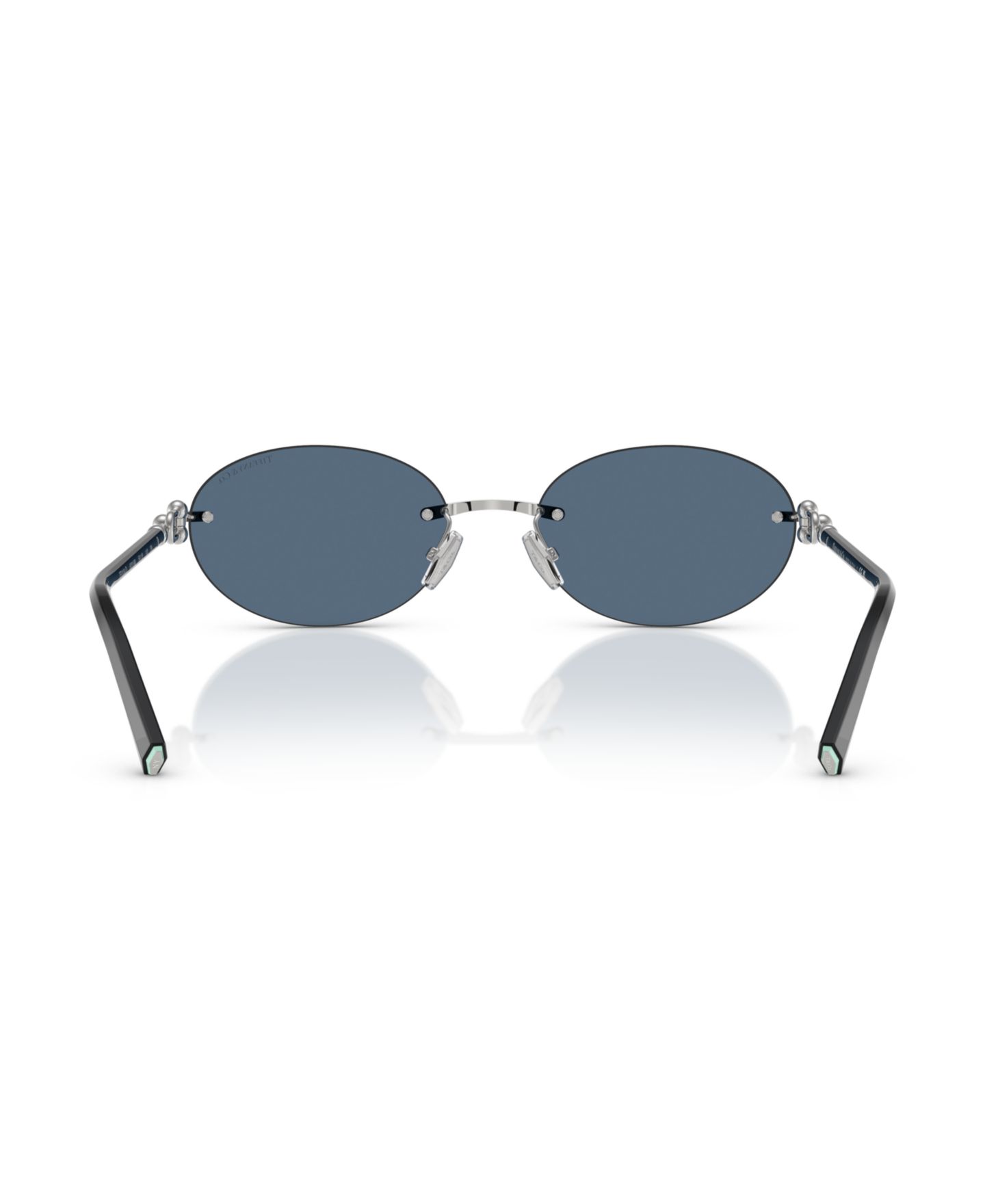 Солнцезащитные очки Tiffany & Co. Unisex Sunglasses TF3104D, цвет: Серебряный — фото 4