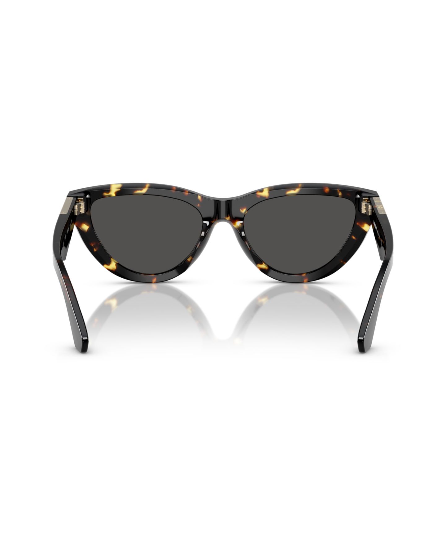 Женские солнцезащитные очки Burberry Sunglasses BE4436U, цвет: Жёлтый — фото 9
