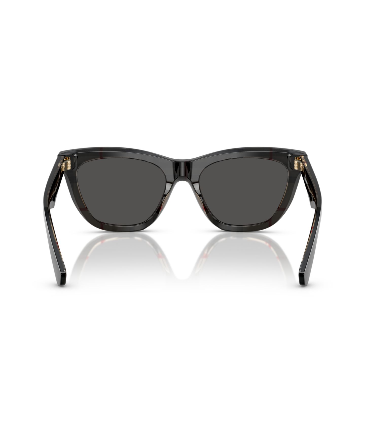 Женские солнцезащитные очки Burberry Sunglasses BE4435, цвет: Клетчатый песочный — фото 9
