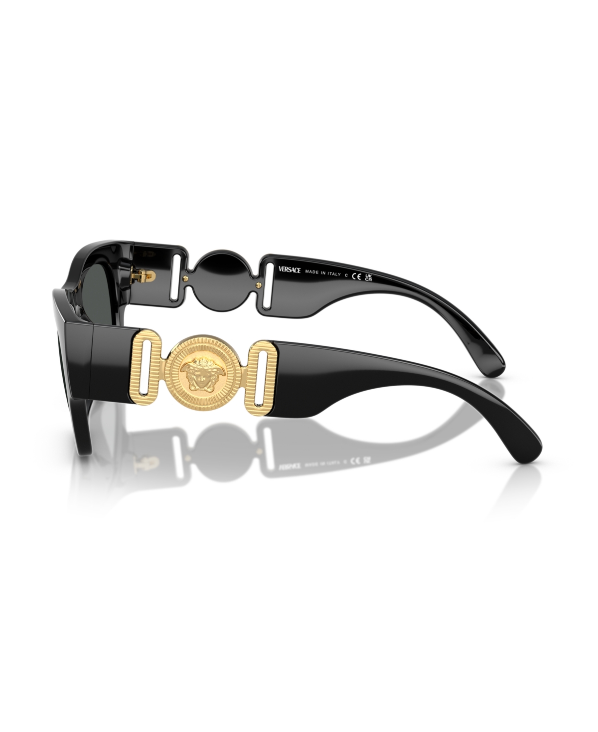Versace Medusa Biggie Sunglasses In Black