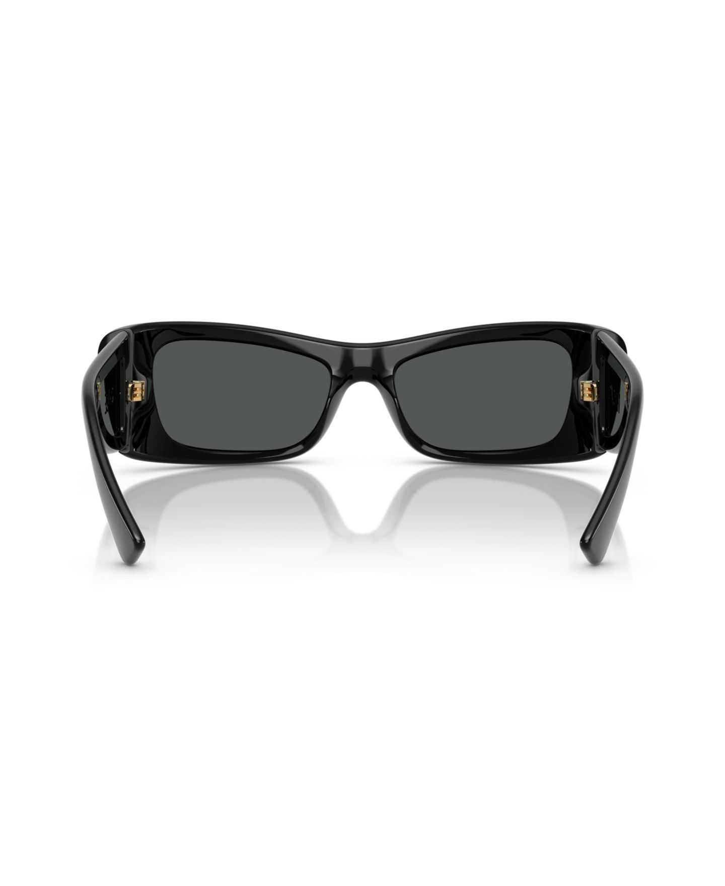 Женские солнцезащитные очки Versace Sunglasses VE4481, цвет: Чёрный — фото 5