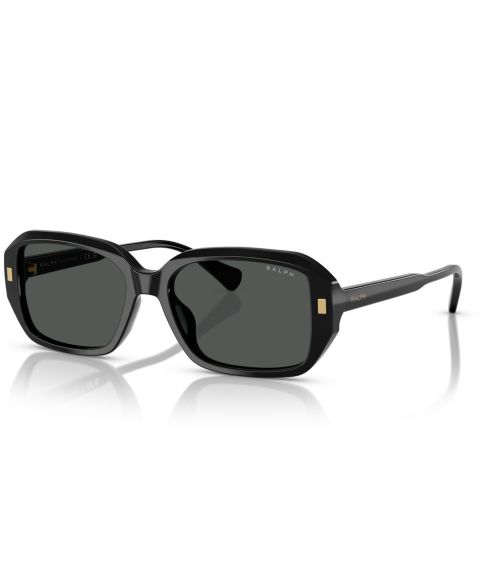 Женские солнцезащитные очки Ralph by Ralph Lauren Sunglasses RA5325U, цвет: Блестящий чёрный
