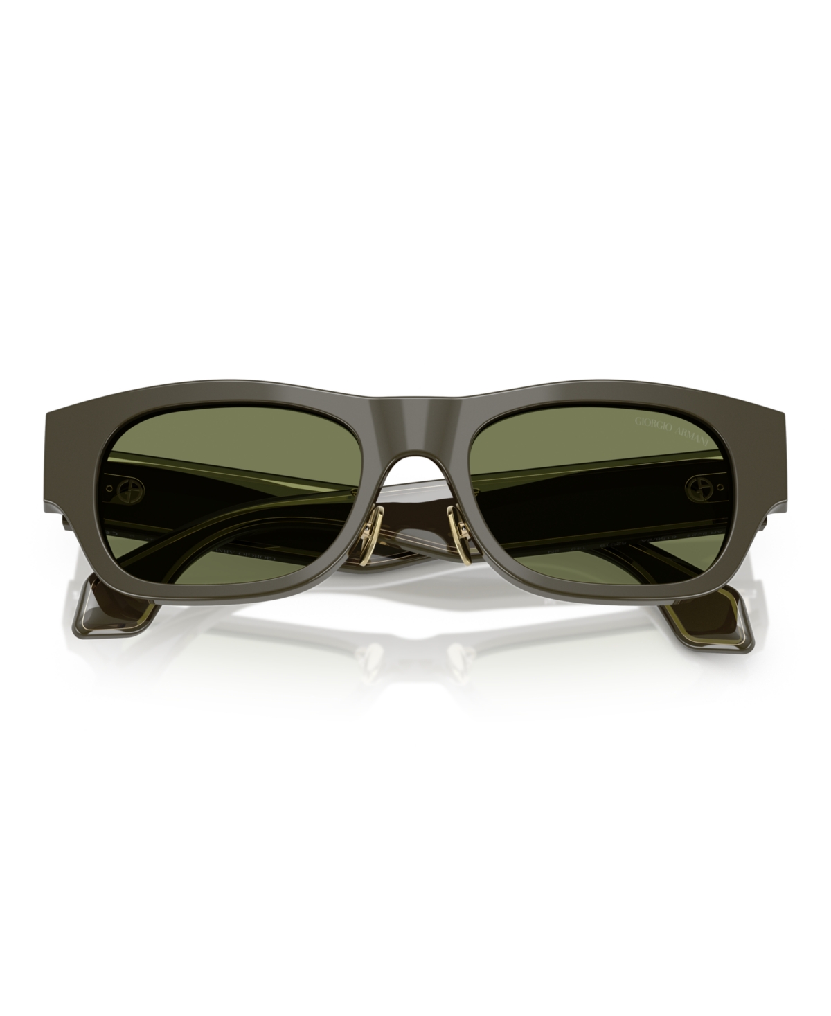 Giorgio Armani Man Sunglass Ar8224 In Green Icon