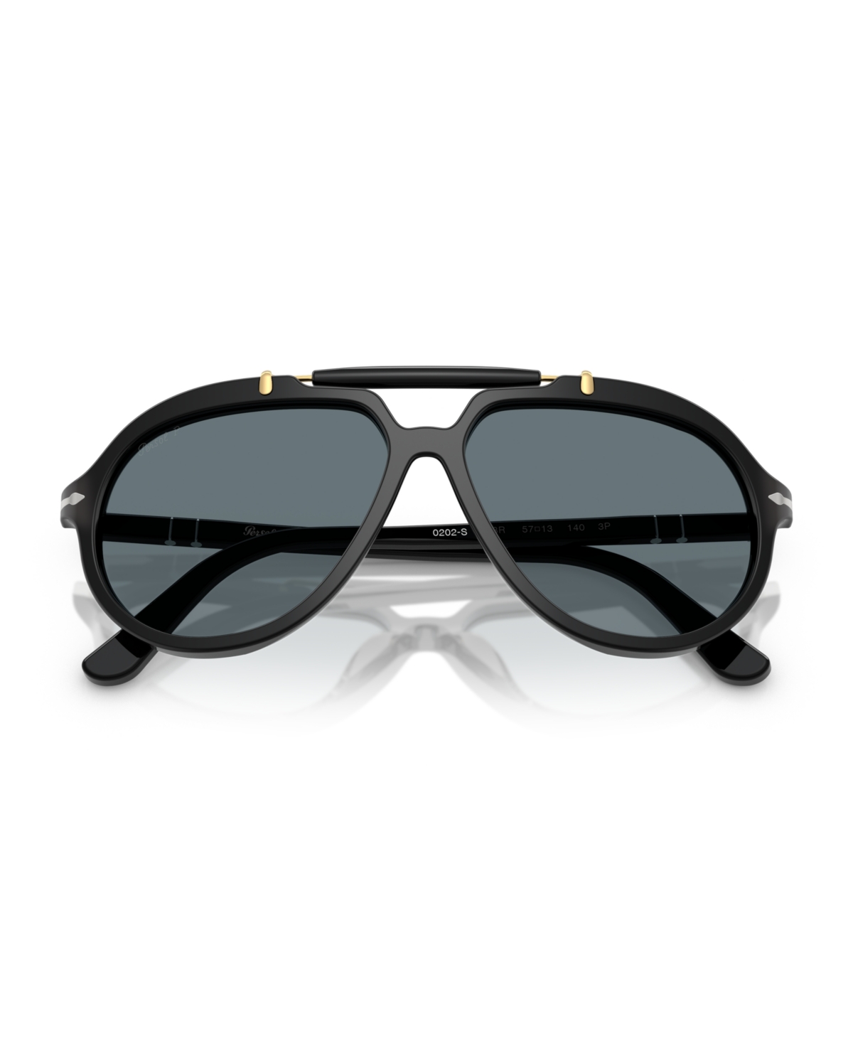 Persol Unisex Sunglass Po0202s In Black