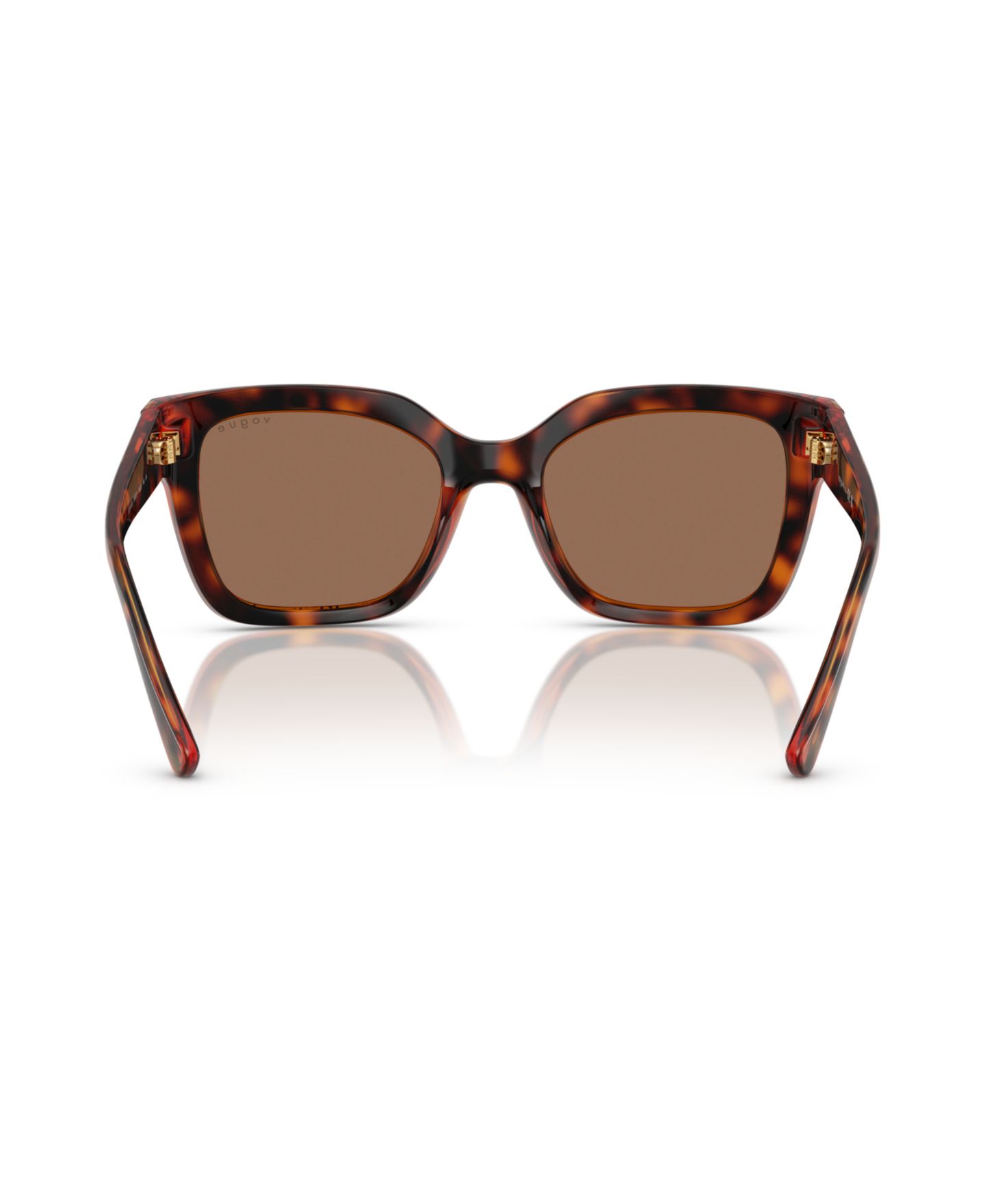 Женские солнцезащитные очки Vogue Eyewear Sunglasses VO5613SB, цвет: Тёмный гавана — фото 4