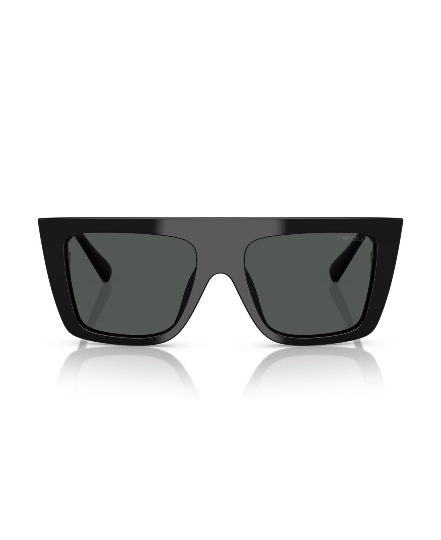 Женские солнцезащитные очки Jimmy Choo Sunglasses JC5026U, цвет: Чёрный — фото 2