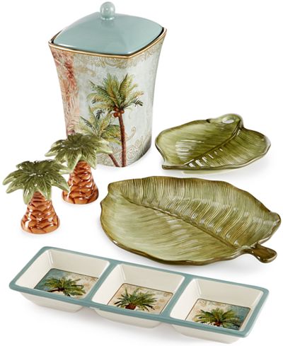 Certified International Key West Serveware Collection