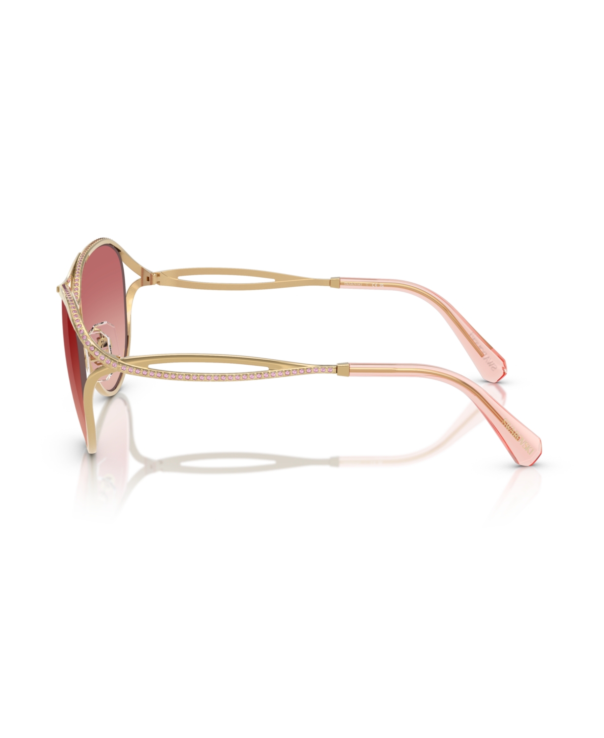 Swarovski Women's Sunglasses Sk7028 In Gold