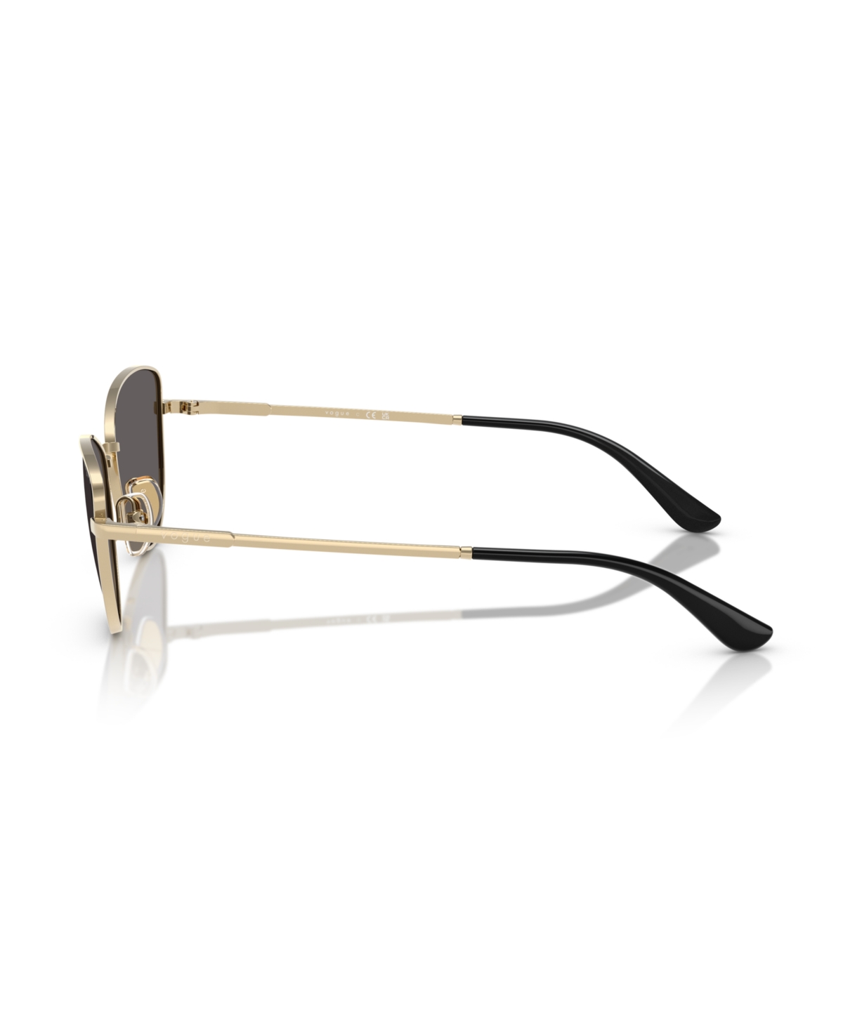 Vogue Eyewear Butterfly-frame Sunglasses In Pale Gold