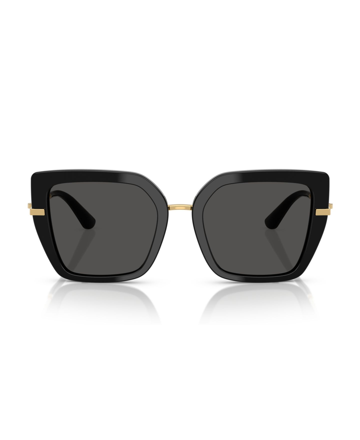 Женские солнцезащитные очки Dolce&Gabbana Sunglasses DG4474, цвет: Чёрный — фото 2