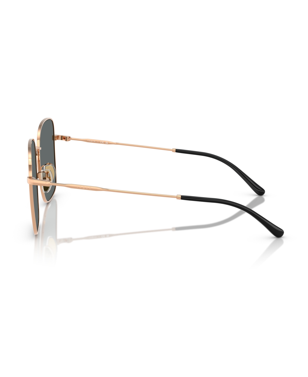 Vogue Eyewear Women's Polarized Sunglasses Vo4327sd In Rose Gold
