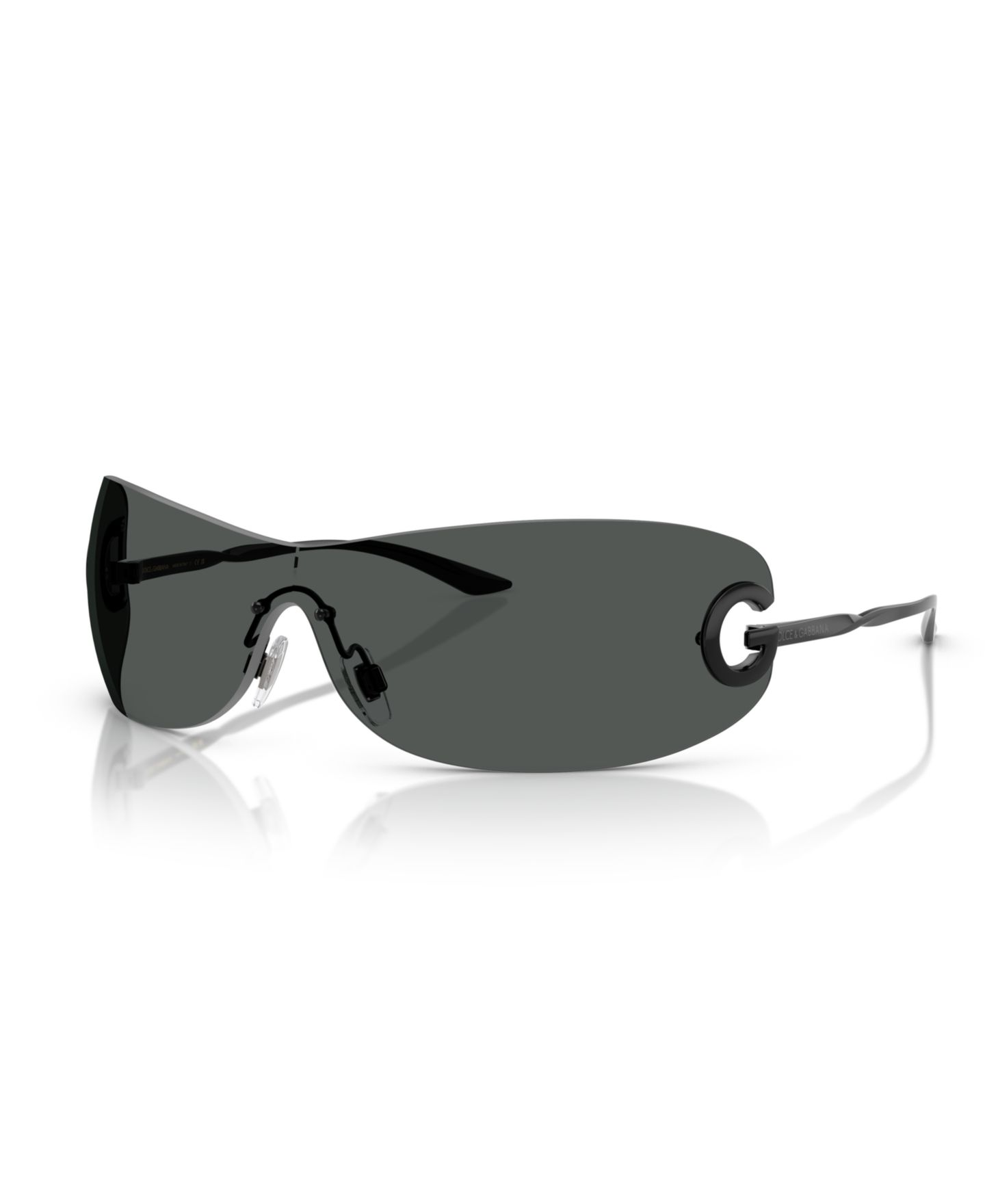 Солнцезащитные очки Dolce&Gabbana Unisex Sunglasses, DG2308, цвет: Чёрный — фото 1