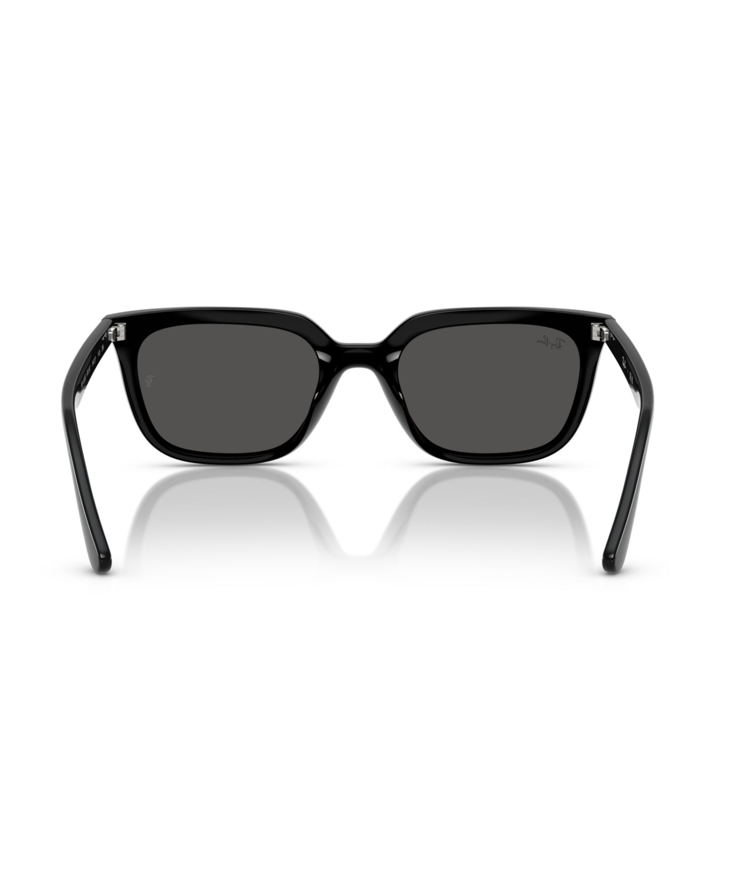 Солнцезащитные очки Ray-Ban Unisex Round Sunglasses, RB4439D, цвет: Чёрный — фото 5