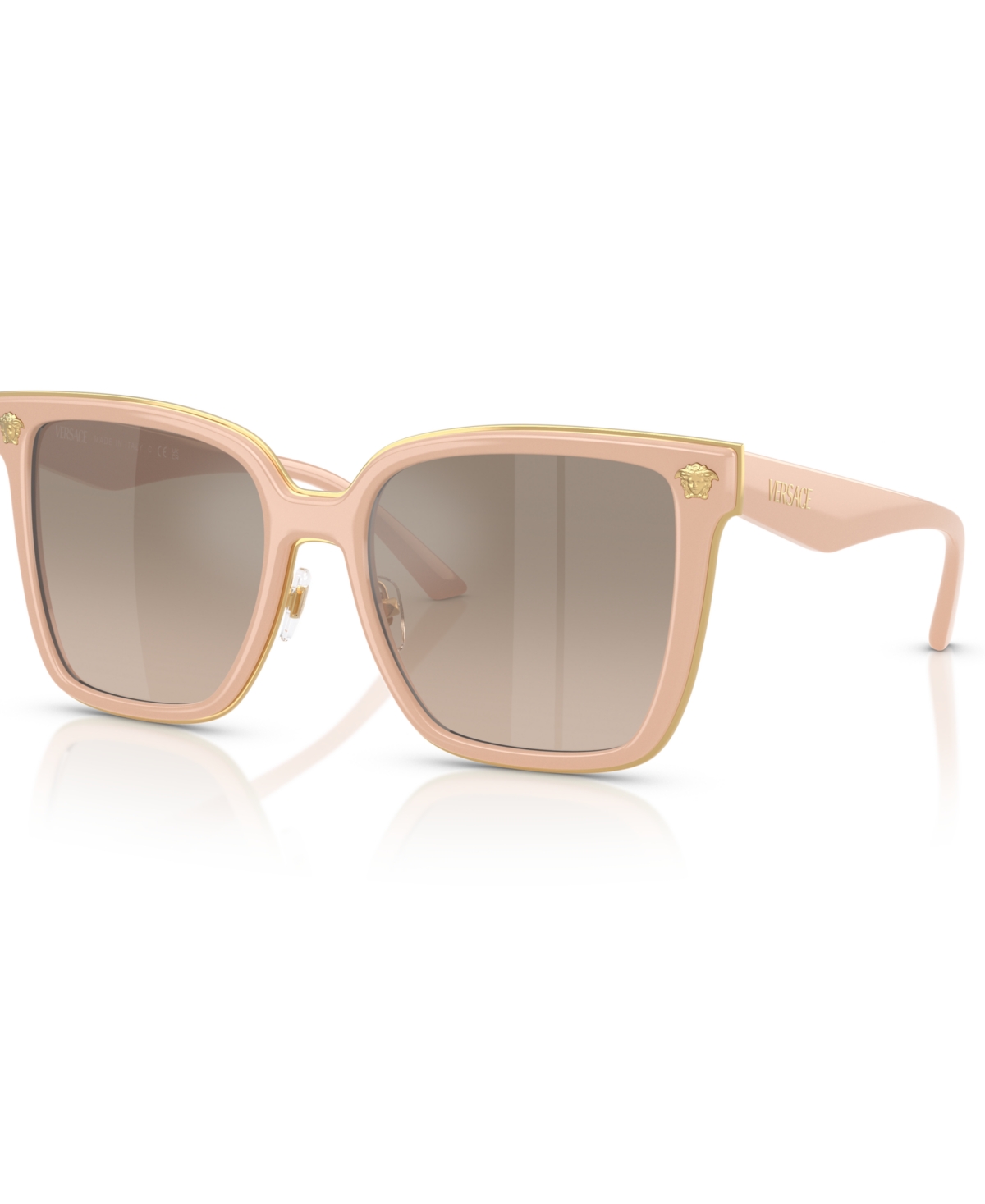 Versace Woman Sunglass Ve2278d In Nude