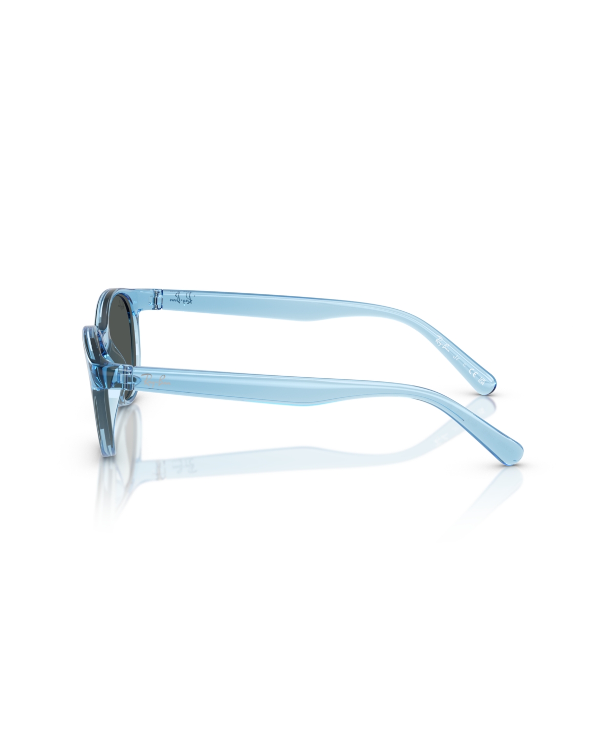 Ray-ban Jr Sunglasses, Rb9080s Kids Rb9080s In Transparent Pink