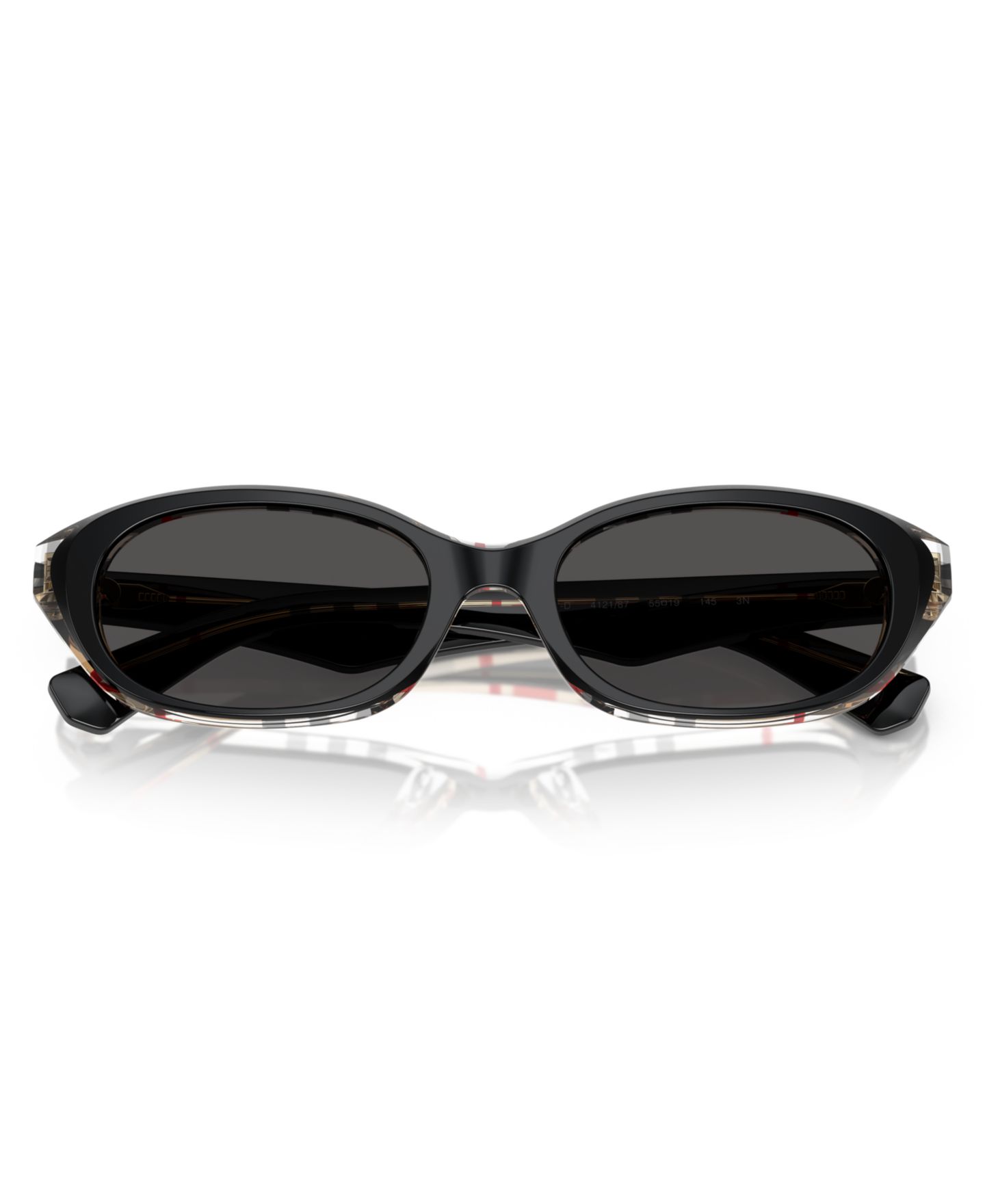 Женские солнцезащитные очки Burberry Sunglasses BE4447D, цвет: Бежевый — фото 10