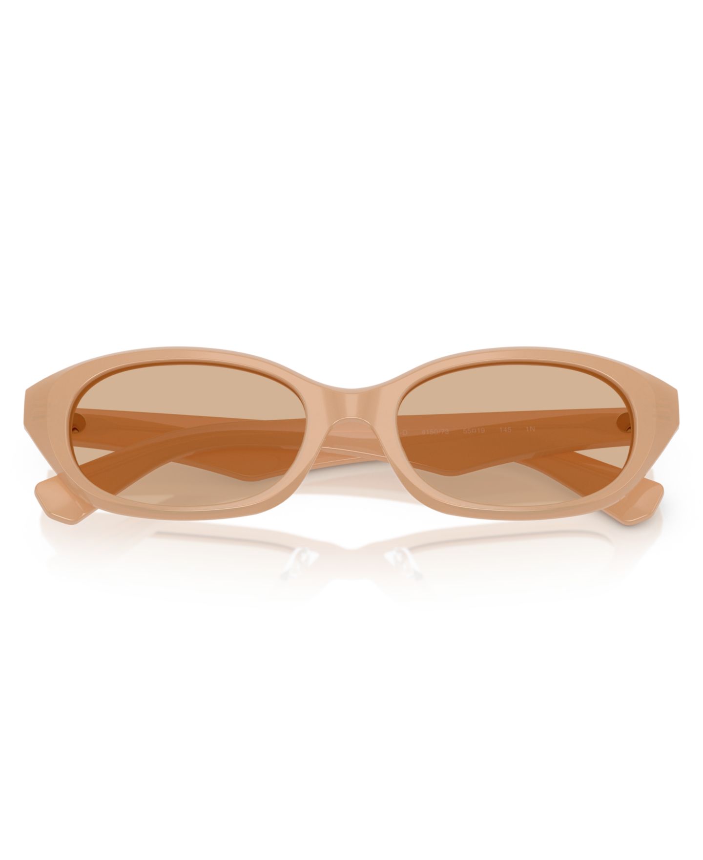 Женские солнцезащитные очки Burberry Sunglasses BE4447D, цвет: Бежевый — фото 6