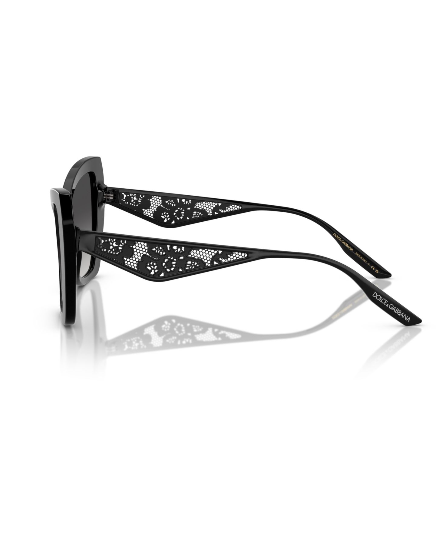 Женские солнцезащитные очки Dolce&Gabbana DG4489, цвет: Чёрный — фото 3