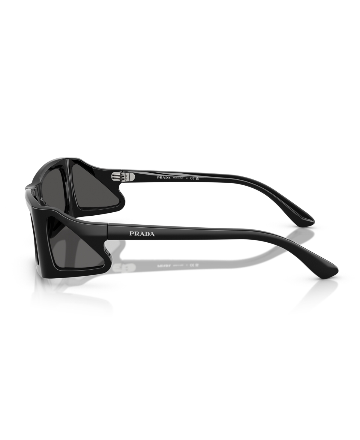 Prada Man Sunglass Pr B03s In Black