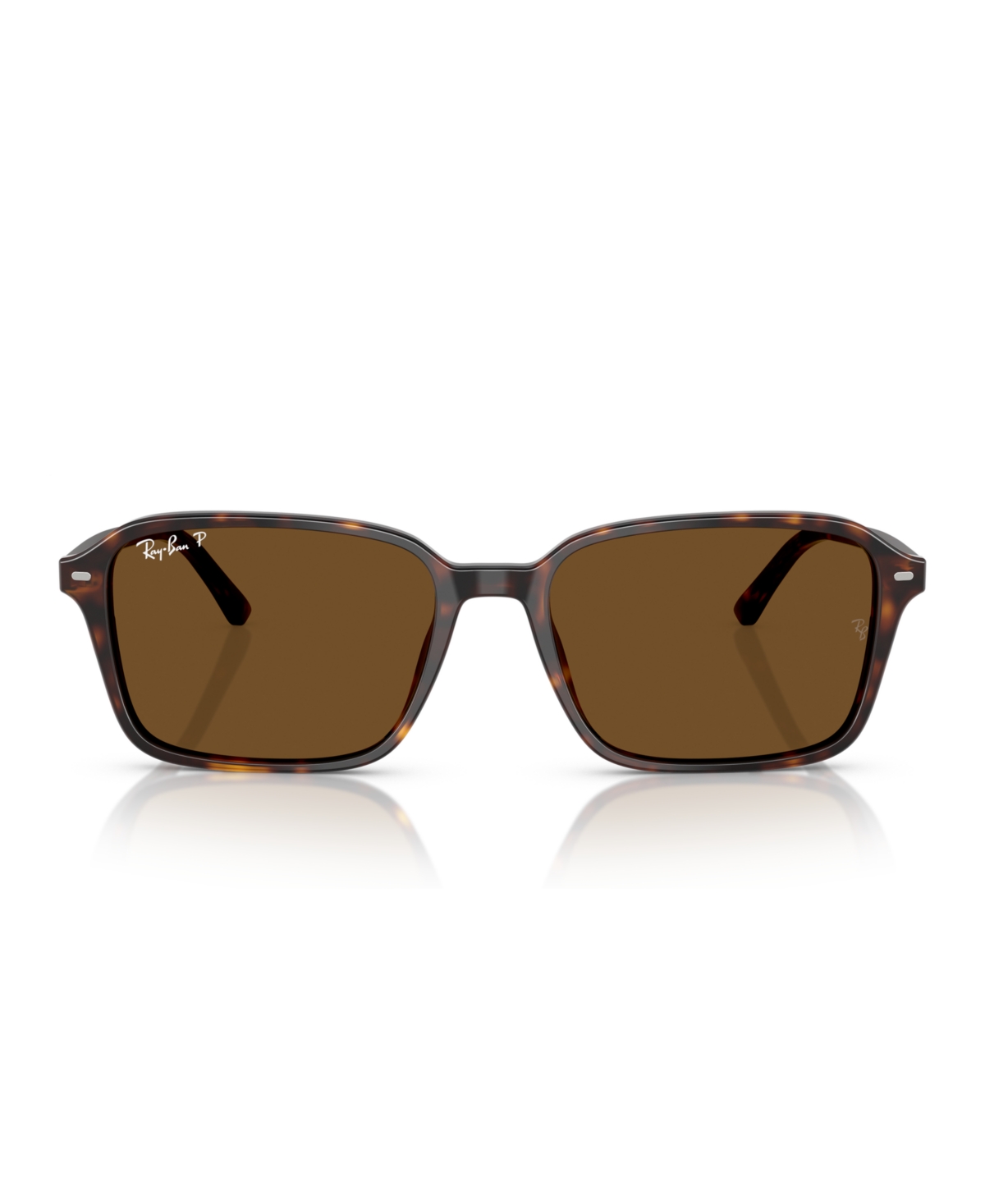 Ray Ban Unisex Polarized Raimond Sunglasses, Rb2231f In Havana