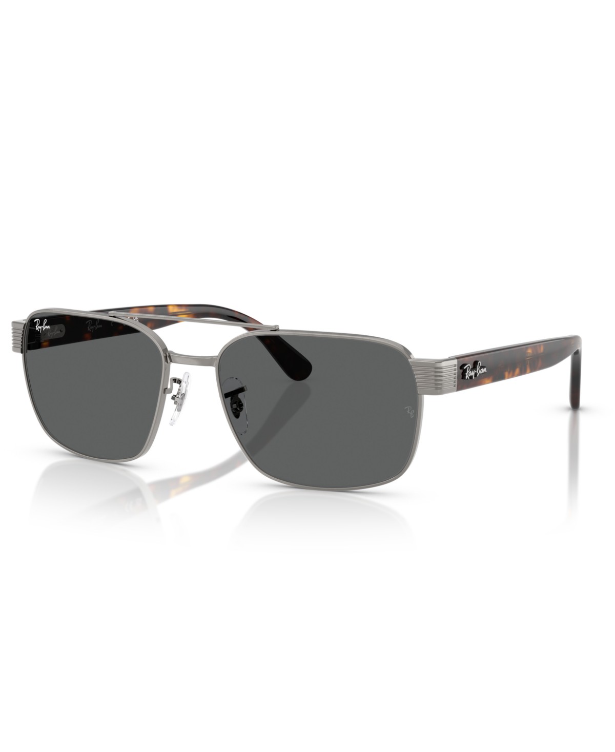Мужские Ray-Ban Unisex Round Sunglasses, RB3751 — фото 1