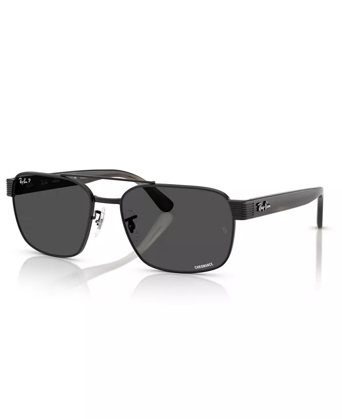 Ray-Ban Unisex Polarized Sunglasses, RB3751CH
