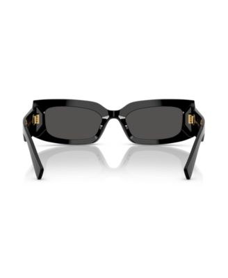 Women's Low Bridge Fit Sunglasses DG4479F