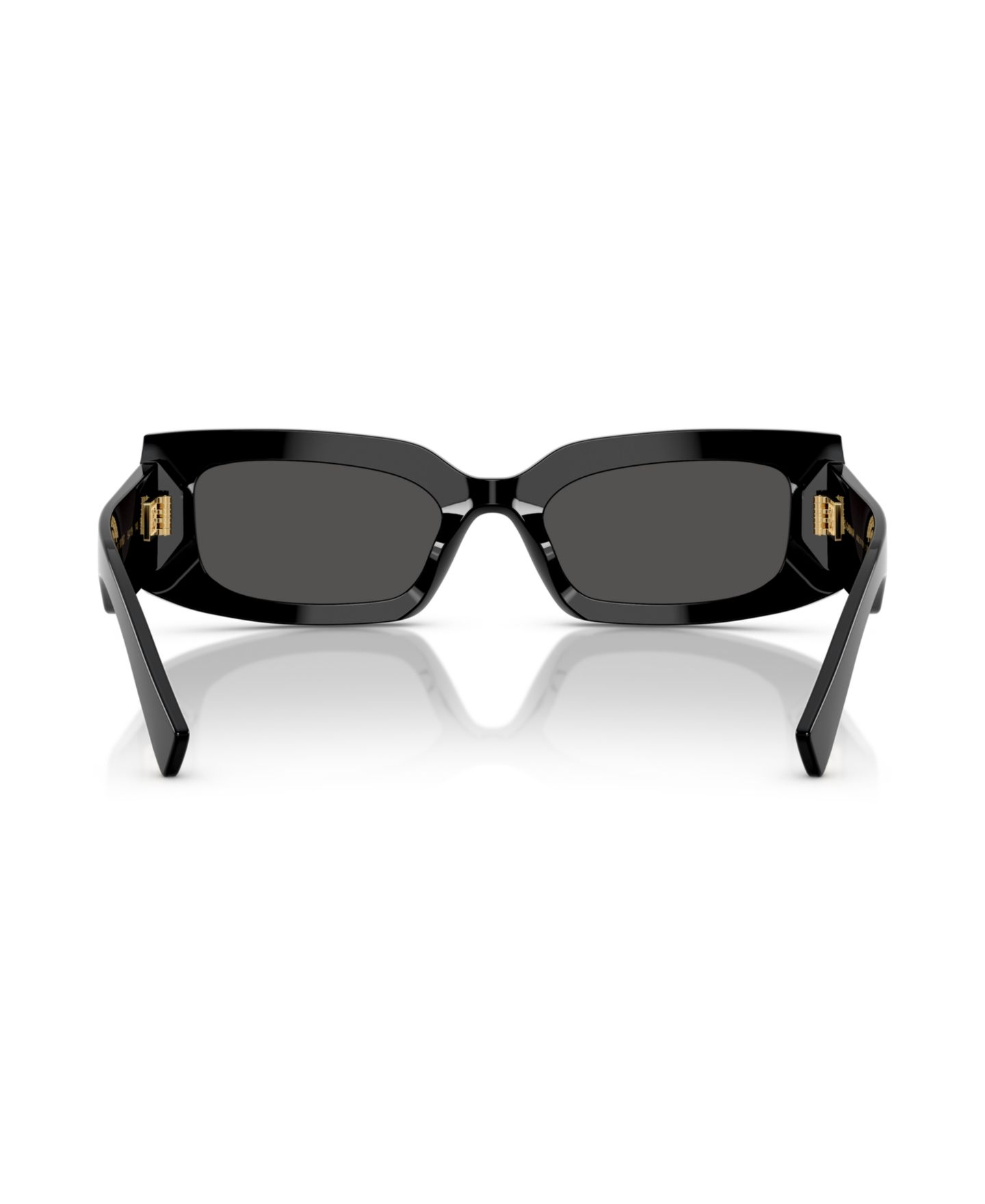 Женские солнцезащитные очки Dolce&Gabbana Low Bridge Fit Sunglasses DG4479F, цвет: Чёрный — фото 4