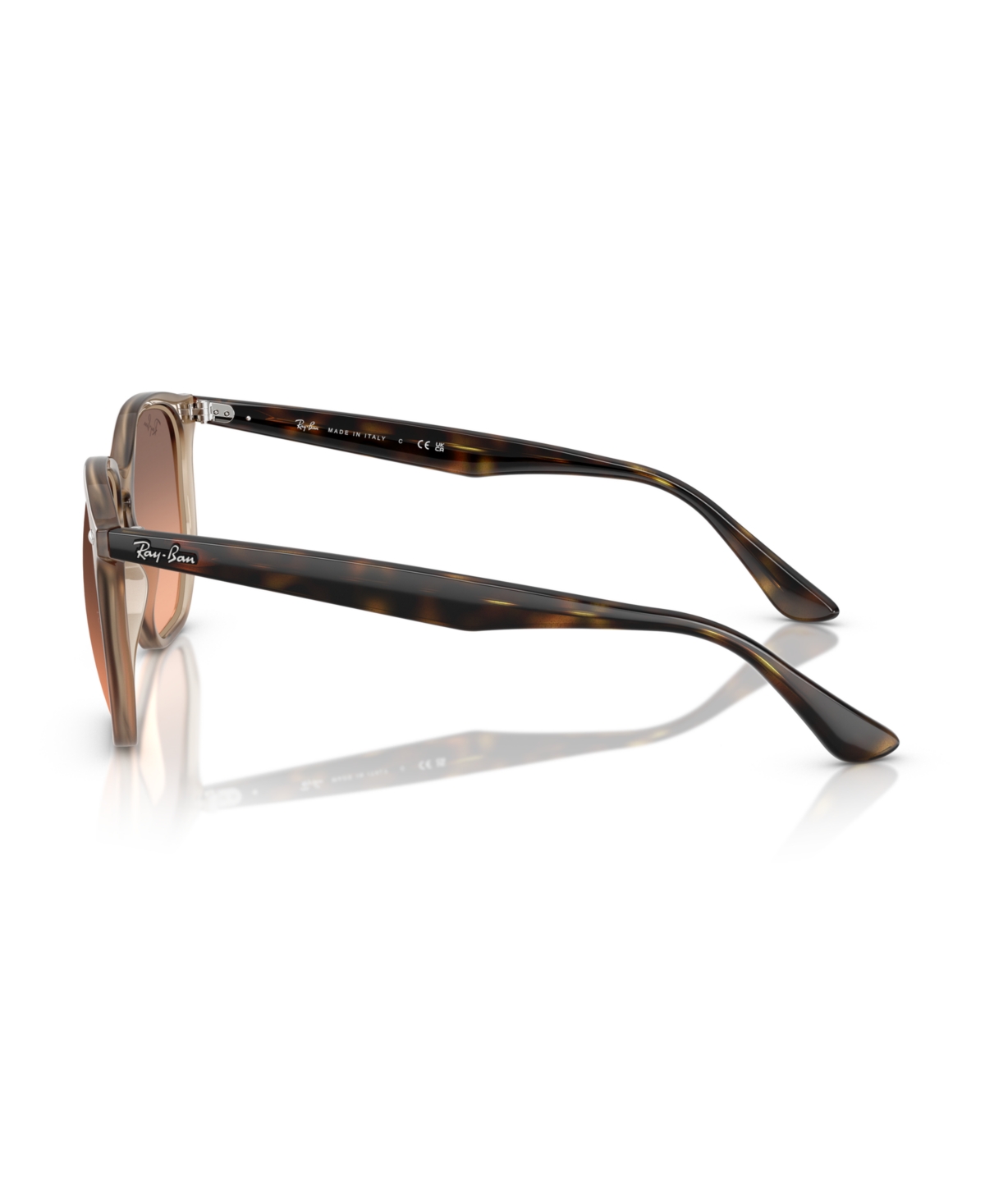 Ray Ban Ray-ban Hexagonal Sunglasses, 54mm In Turtledove