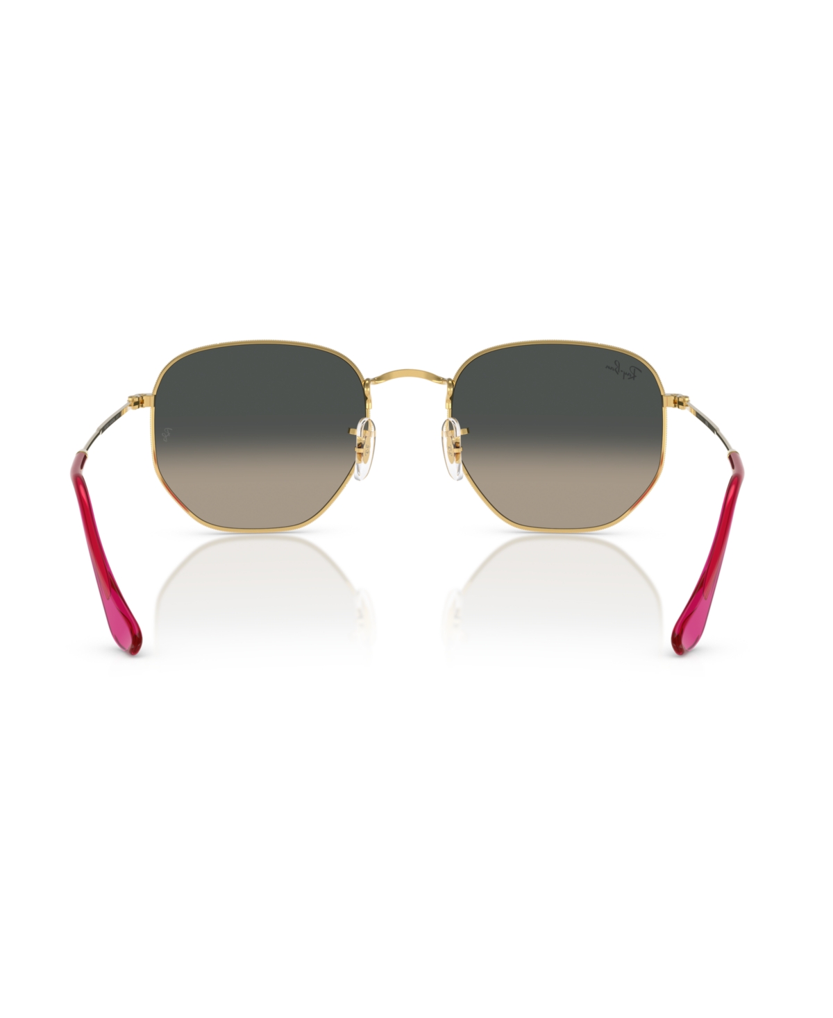 Ray Ban Unisex Sunglasses, Hexagonal Rb3548n In Silver