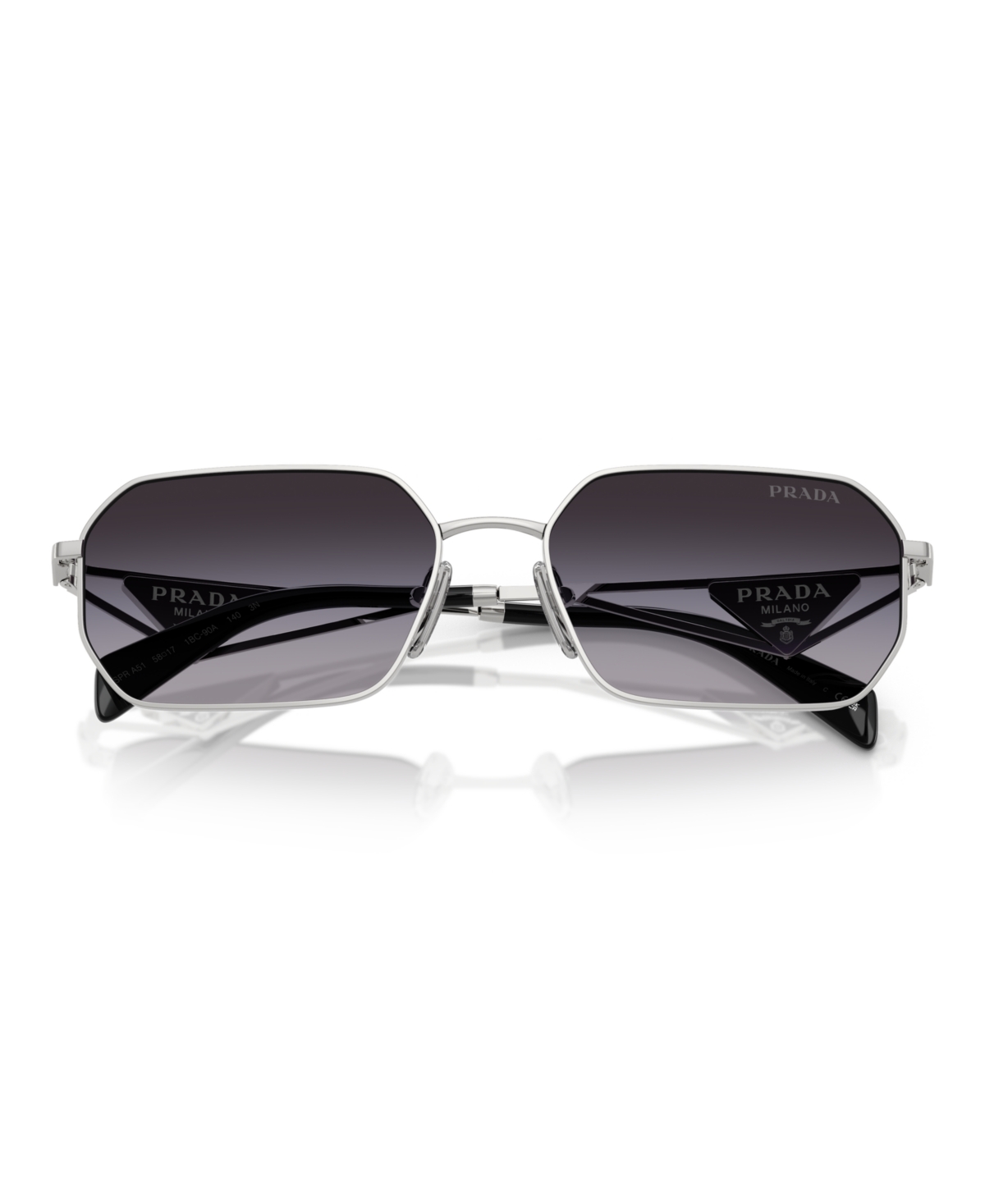 Prada Pr A51s 1bc90a In Silver