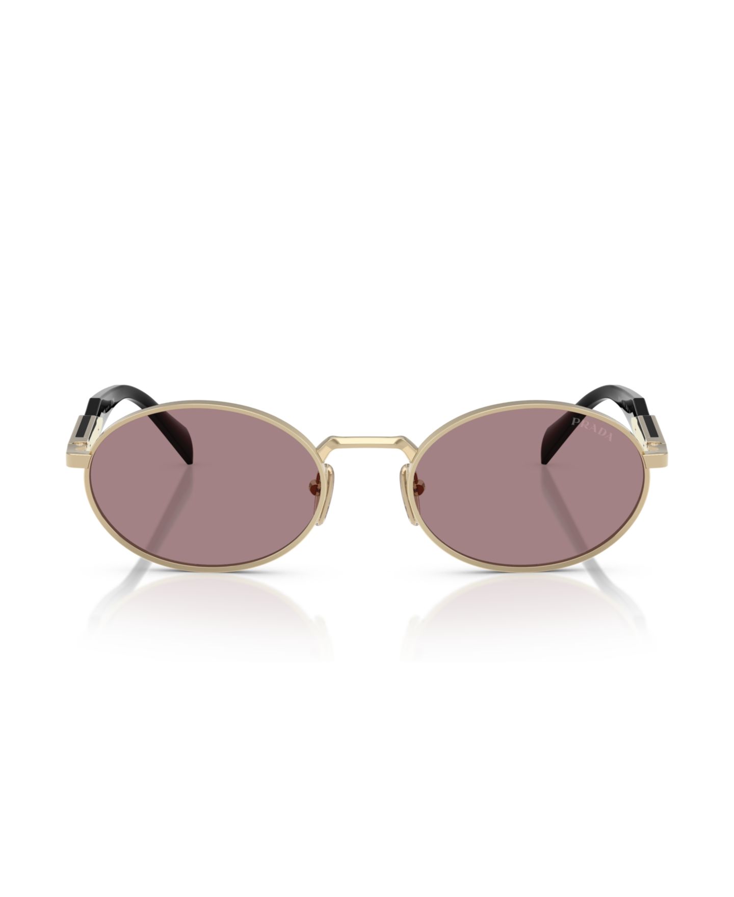 Женские солнцезащитные очки Prada Sunglasses PR65ZS, цвет: Тёмный зелёный — фото 8