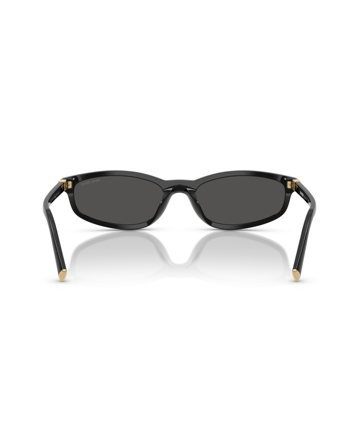 Miu Miu Women's Sunglasses Mu A06s In Black