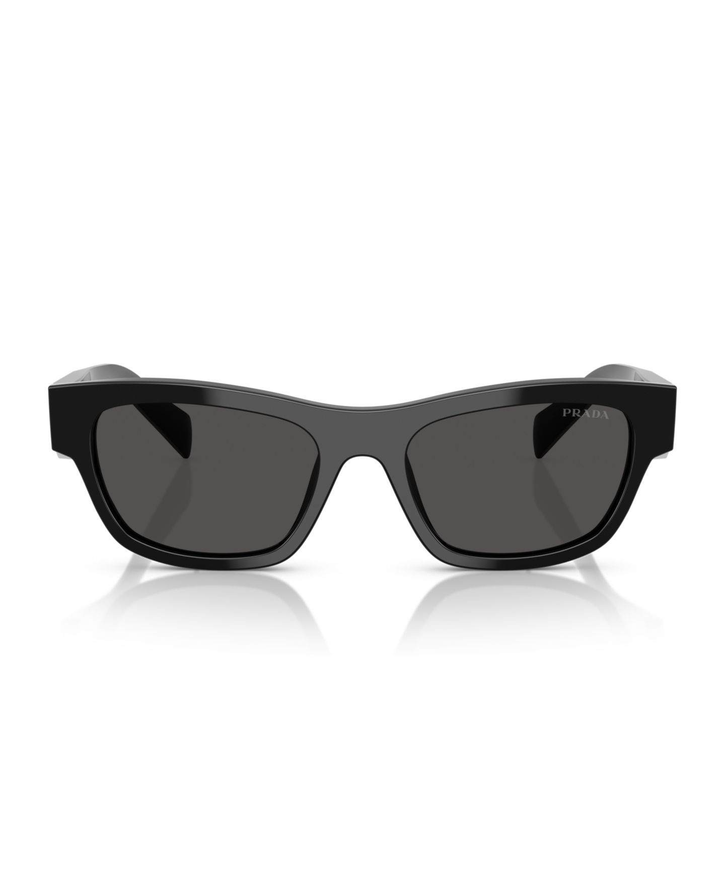 Женские солнцезащитные очки PRADA Sunglasses PR B09S, цвет: Чёрный — фото 2