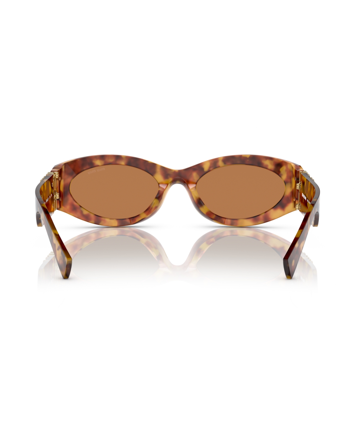 Miu Miu Tortoiseshell Cat-eye Sunglasses In Havana