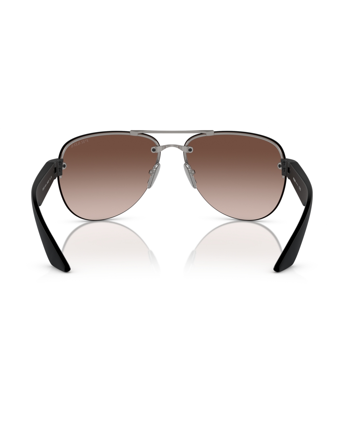 Prada Linea Rossa Man Sunglasses Ps 55ys In Brown