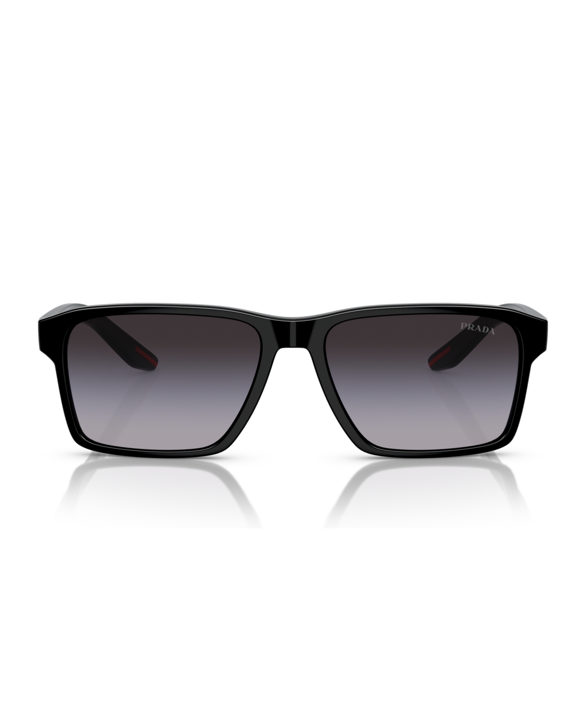 Prada Linea Rossa Man Sunglasses Ps 05ys In Black
