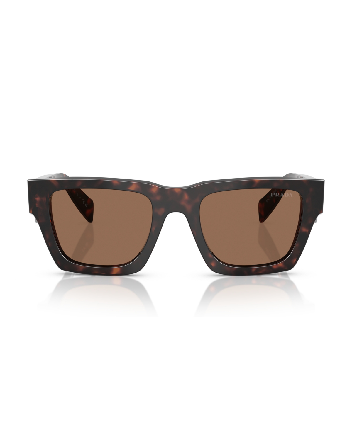 Prada Men's Sunglasses Pr A06s In Root Tortoise