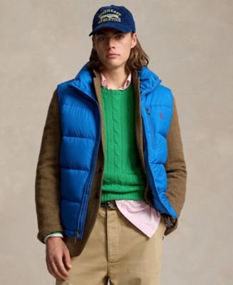 ・Ralph Lauren down vest ラルフローレン　ポロ　ダウンベス 楽天市場】POLO Ralph Lauren Men's Leather York Reversible